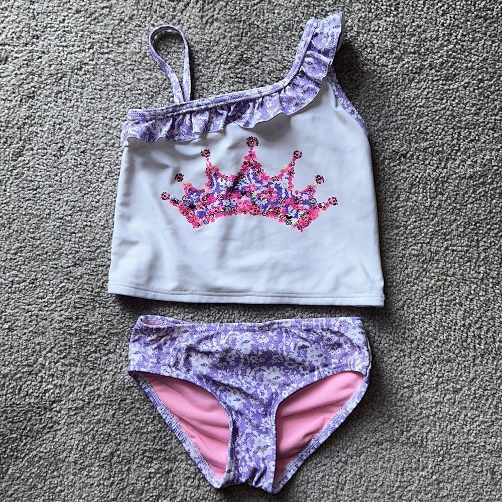 Hula Star Girls Tankini Bikini!